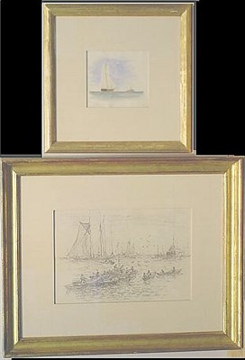 Lot 71A - Reynolds Beal 1867-1951 (i) LONG ISLAND SOUND,...