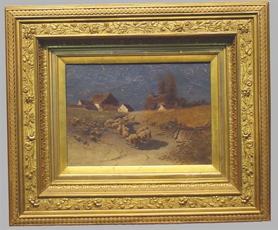 Lot 12 - Stephen Parrish 1846-1938 AN ACADIAN FARM...