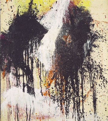 Lot 1165 - Norman Bluhm American, b. 1920 Abstraction,...