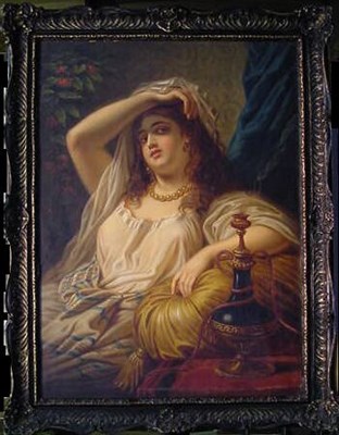 Lot 31 - Attributed to M.J. Zadorecki PORTRAIT OF AN...