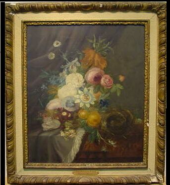 Lot 9 - Circle of Jean Baptiste Claude Robie FLORAL...