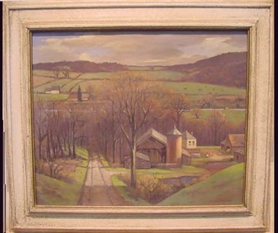 Lot 26 - Julius M. Delbos American, 1879-1970 NEW YORK...