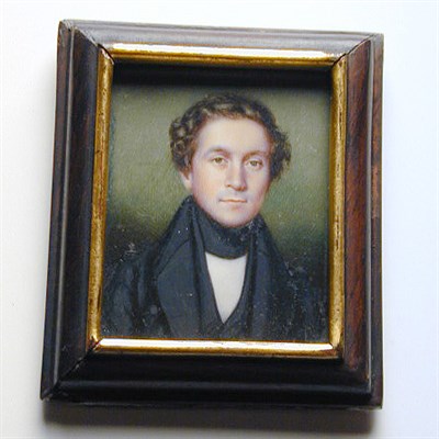 Lot 333 - Thomas Badger American, 1792-1868 DAVID...