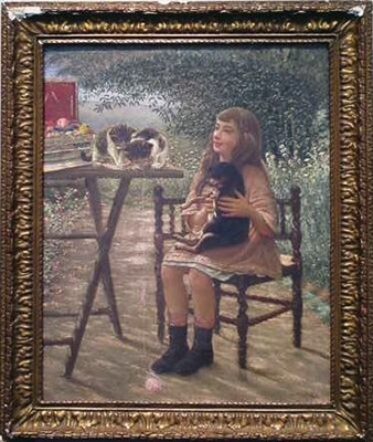 Lot 36 - Alfred Schlomka 19th/20th Century PLAYFUL...