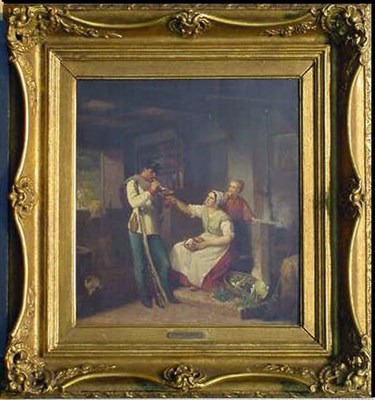 Lot 2 - K. Weissbrod Austrian, 19th century THE...