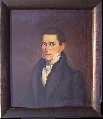 Lot 8 - Noah North American, 19th century PORTRAIT OF...