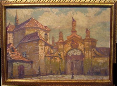Lot 56A - Iaro Prochazka Czechoslovakian, 1886-1945/47...