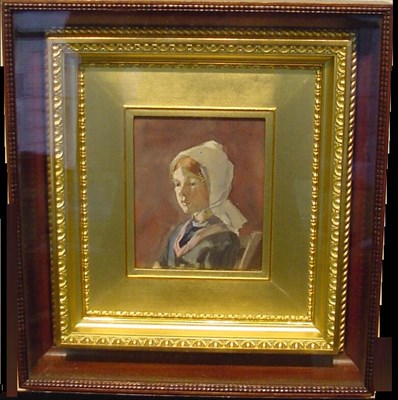 Lot 35 - French School 19th/20th Century PORTRAIT OF A...