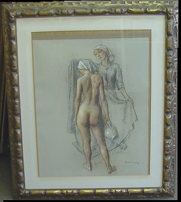 Lot 11 - Robert Brackman Russian/American, 1898-1980...