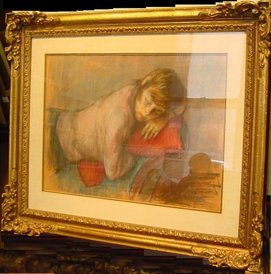 Lot 55 - Robert Philipp American, 1895-1981 MIDDAY REST...