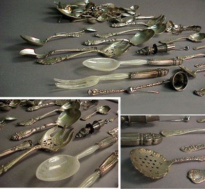 Lot 311 - Group of Sterling Silver and Silver Plated...