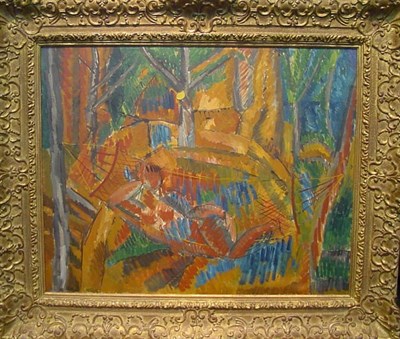 Lot 72 - Raoul Dufy French, 1877-1953 LE HAMAC Signed...