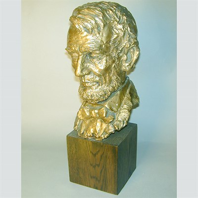 Lot 259 - J. Davidson American, 1883-1952 BUST OF...
