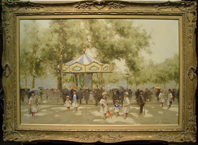 Lot 202 - Andre Gisson French/American, 20th century...