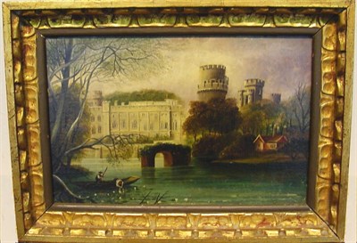 Lot 13 - British School 19th Century GLIMPSE OF WARWICK...