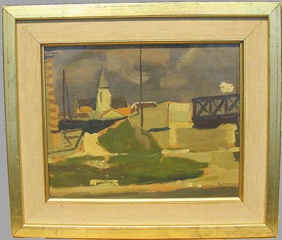 Lot 33 - Lucien Joseph Fontanarosa French, 1912-1975...