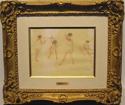 Lot 67 - Odilon Roche French, 1868-1947 THE DANCERS and...