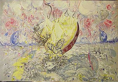 Lot 64 - Christian Ludwig Attersee Austrian, b.1941...