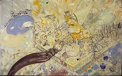 Lot 63 - Christian Ludwig Attersee Austrian, b.1941...
