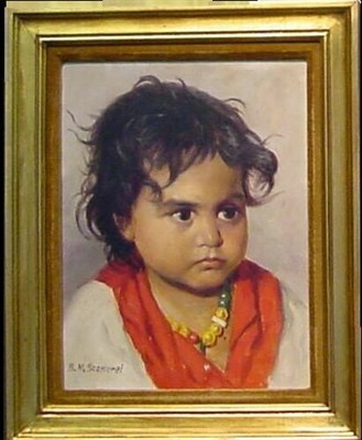 Lot 72 - Bela M. Szemerei Hungarian, 20th century...