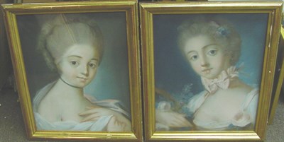 Lot 74 - Circle of Pietro Antonio Rotari PORTRAITS OF...