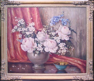 Lot 55 - Countess Tichy Austrian, 20th century FLORAL...
