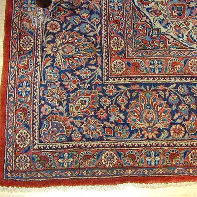Lot 762 - Kashan Carpet Central Persia, second quarter...