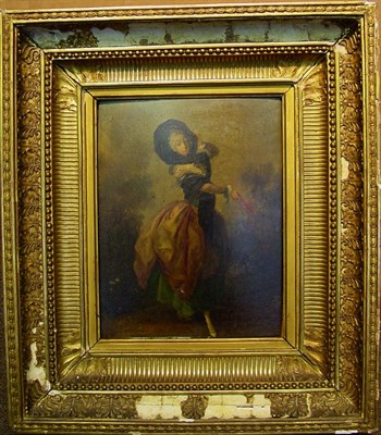 Lot 101 - Jean Frederic Schall 1752-1825 DANCING WOMAN...