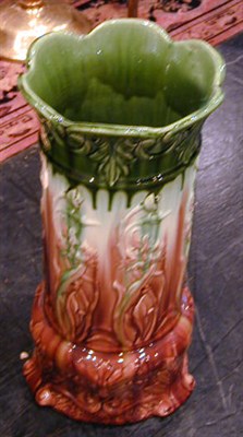 Lot 604 - Majolica Umbrella Stand