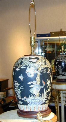 Lot 660 - Pair of Chinese Polychrome-Decorated Porcelain...