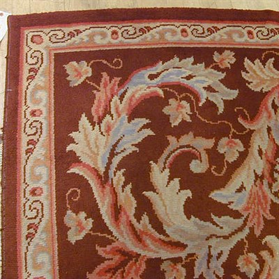 Lot 754 - Savonnerie Style Carpet Continental, early...