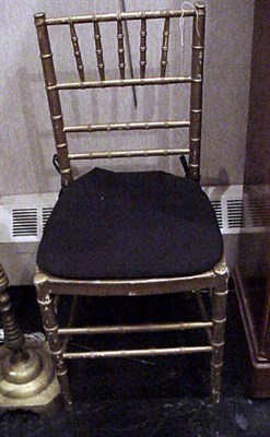 Lot 605 - Set of Nineteen Ballroom Chairs