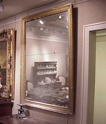 Lot 273 - Georgian Style Gilt-Decorated Mirror