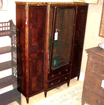 Lot 354 - Louis XVI Gilt-Bronze Mounted Marble Top...