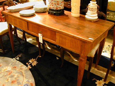 Lot 165 - Provincial Louis XVI Style Pine Desk
