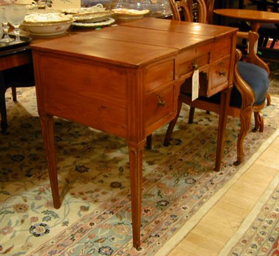 Lot 294 - Provincial Louis XV Style Pine Poudreuse