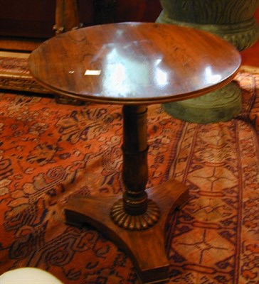 Lot 522 - Pair of Regency Style Rosewood Side Tables