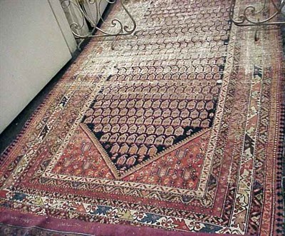 Lot 724 - Melayir Carpet Northwest Persia, second...