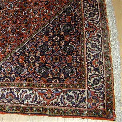Lot 755 - Bidjar Rug North Iran, contemporary The...