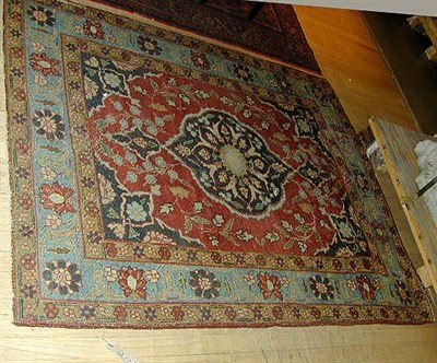 Lot 693 - Tabriz Rug Northwest Persia, first quarter of...
