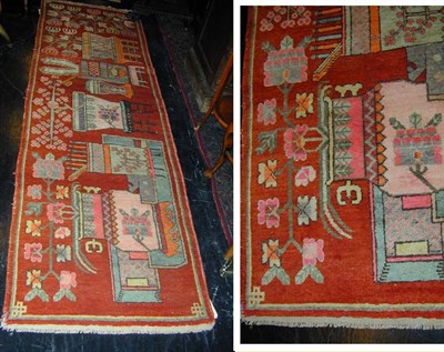 Lot 753 - Samarkand Runner East Turkestan, second...