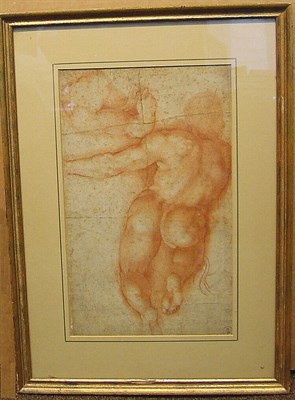 Lot 8 - Attributed to Agnolo Bronzino FIGURES FROM...