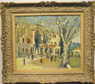 Lot 54 - A. Lutenbacher European, 20th century A GAME...