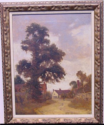 Lot 32 - English School Early 20th century THE ROAD...
