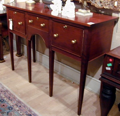 Lot 275 - Federal Style Mahogany Sideboard
