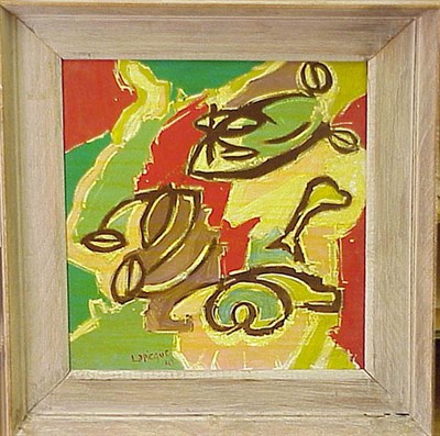 Lot 31 - Charles Lapicque French, 1898-1988 COMPOSITION...
