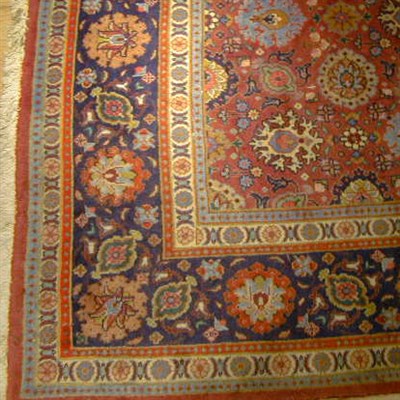 Lot 786 - Meshed Carpet East Iran, contemporary The...