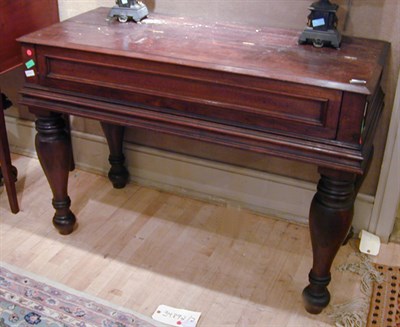 Lot 270 - Victorian Walnut Desk