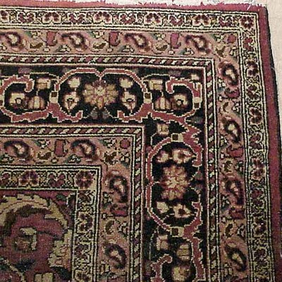 Lot 562 - Meshed Carpet East Persia, first quarter of...