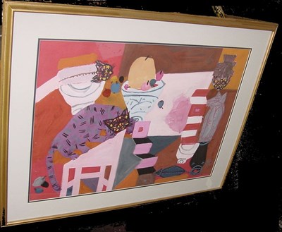 Lot 26 - Dang Xuan Hoa Vietnamese b. 1959 STILL LIFE...